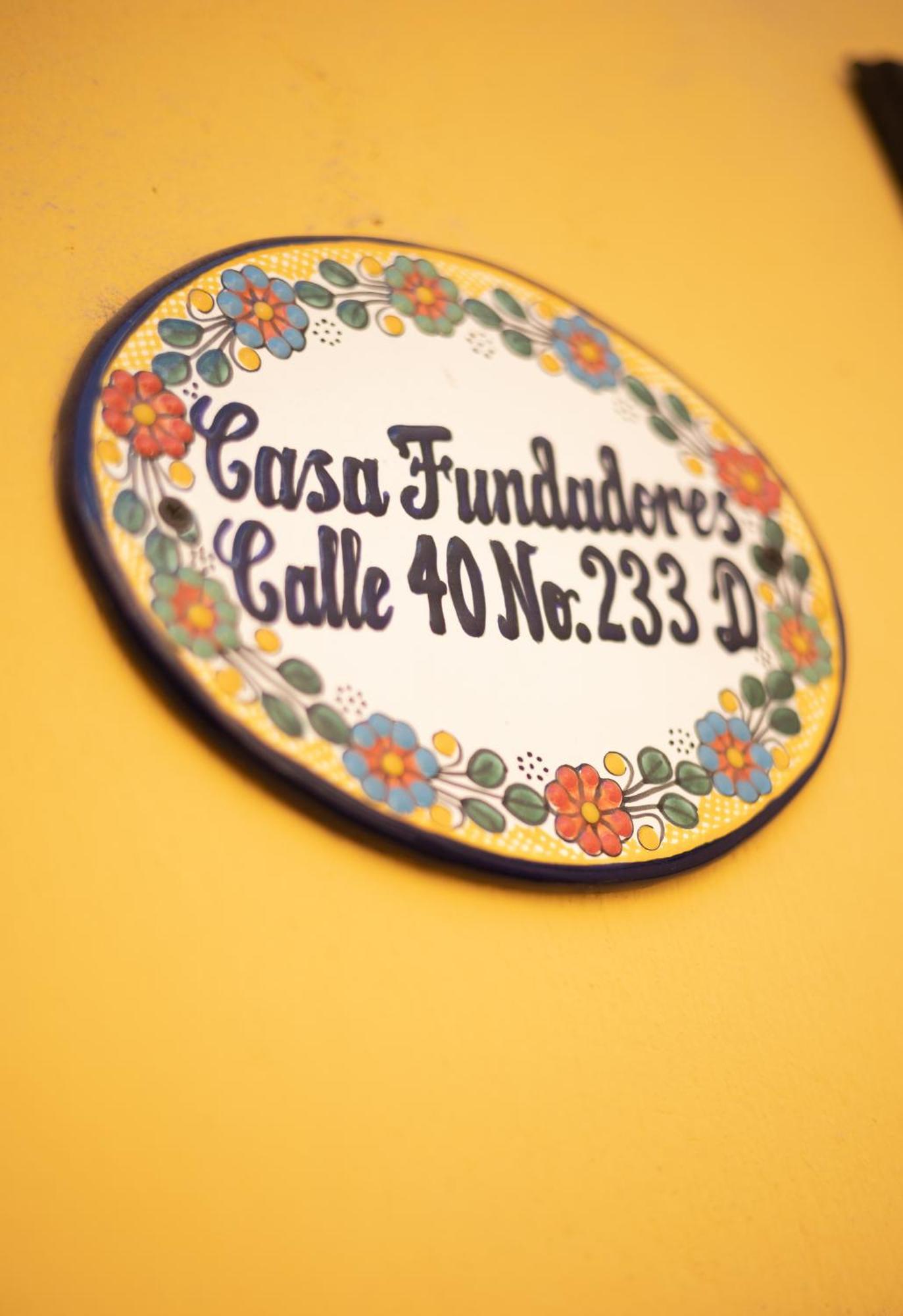 Casa Fundadores Valladolid  Kültér fotó